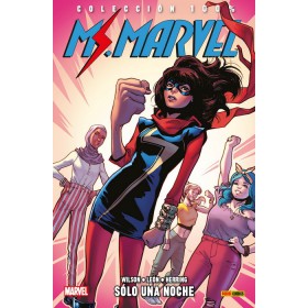 Ms Marvel Vol 09 Sólo una noche 